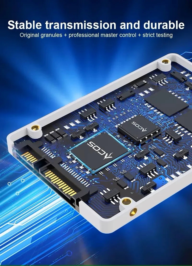 Unidad De Estado Sólido (ssd) Sata Ill 2.5 512gb Acos 560mb Blanco