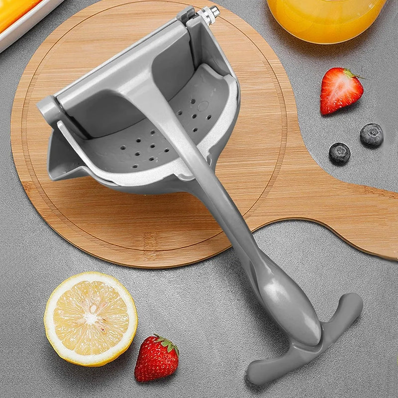 Exprimidor Manual De Jugos Y Frutas Manual