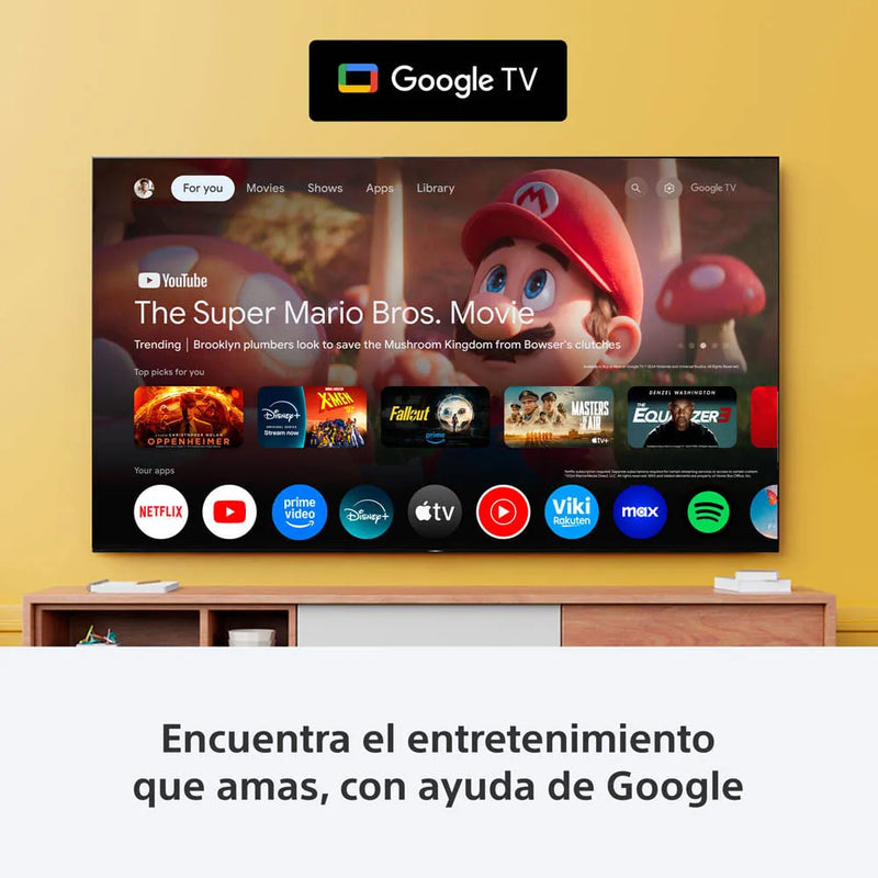 Tv Sony Bravia 5 Mini Led, Dolby Vision & Atmos K-65xr50
