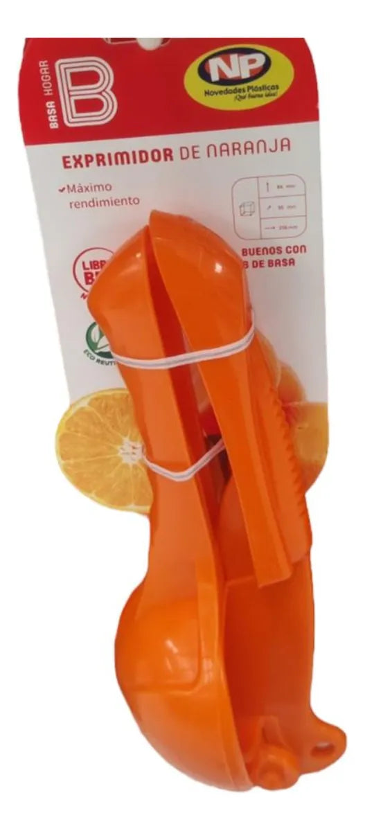 Exprimidor Manual Naranjas Np Naranja