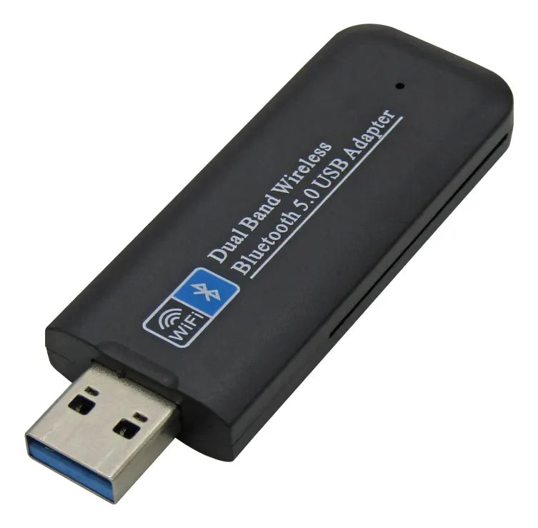 Adaptador Wifi Bluetooth Usb 3.0 Doble Banda 2.4/5g 1300mbps
