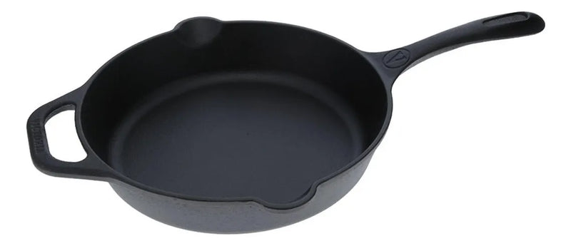 Sartén De Hierro Fundido Esmaltado Victoria® 25 Cm / 10 In Color Negro