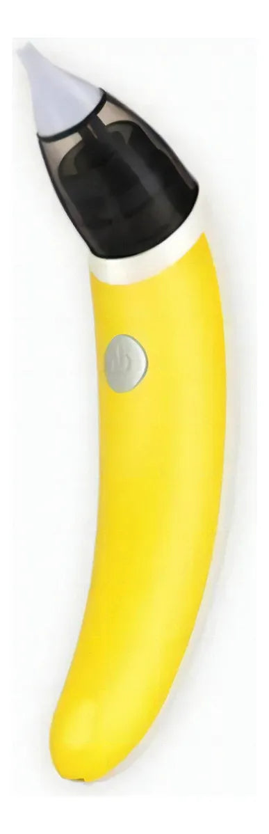 Aspirador Nasal Eléctrico Saca Moco Bebe Aspirador Nasal Niñ Amarillo