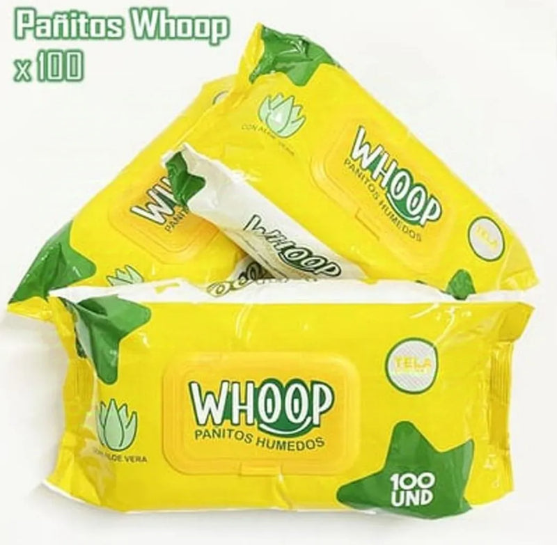 Pañitos Húmedos X100 Unidades