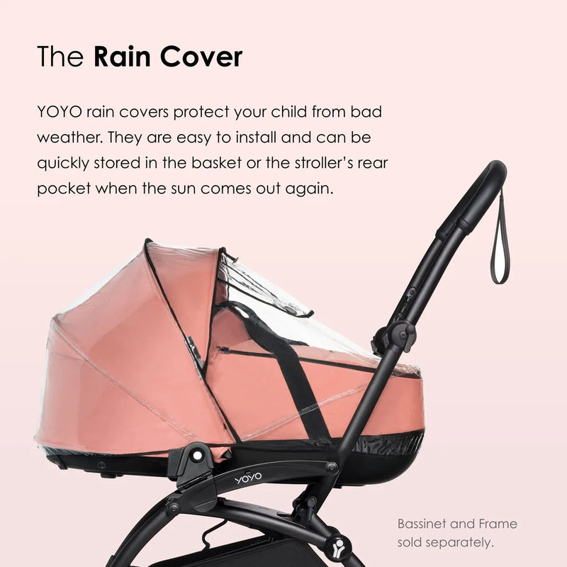 Babyzen Yoyo - Funda De Lluvia Para Moiss - Protege Al Beb D