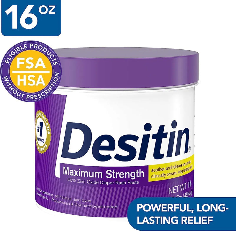 Crema Desitin Morada Original
