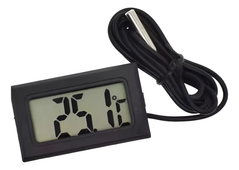 Termometro Lcd Digital Sonda Congelador Nevera Cocina