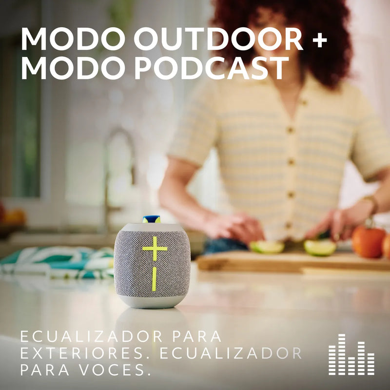 Ultimate Ears Wonderboom 4, Parlante Bluetooth Azul