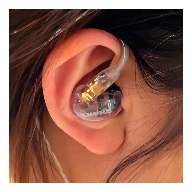 Audífonos In Ear Shure Se215-cl Con Cable Para Monitoreo