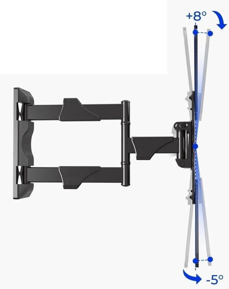 Soporte Para Tv Brazo North Bayou Nb P4 32 A 55 Original Negro