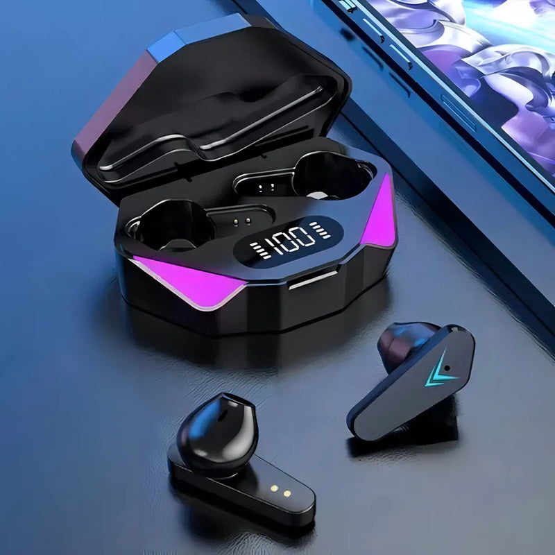 Auriculares Bluetooth LED estéreo Tws X15 Gamer