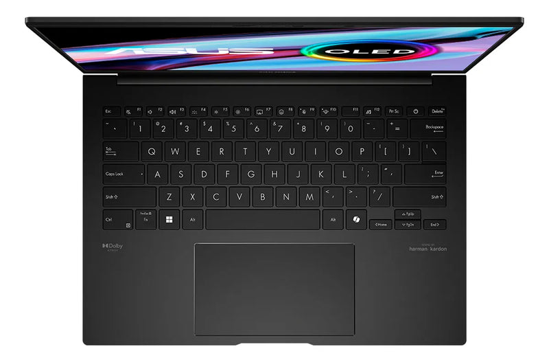 Portátil Asus Zenbook Um3406 Ryzen 7 8840hs 16gb 1tb Oled 14 Negro