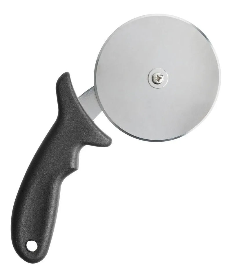 Corta Pizza Profesional 4 Pulgadas, 10cm Acero Inoxidable