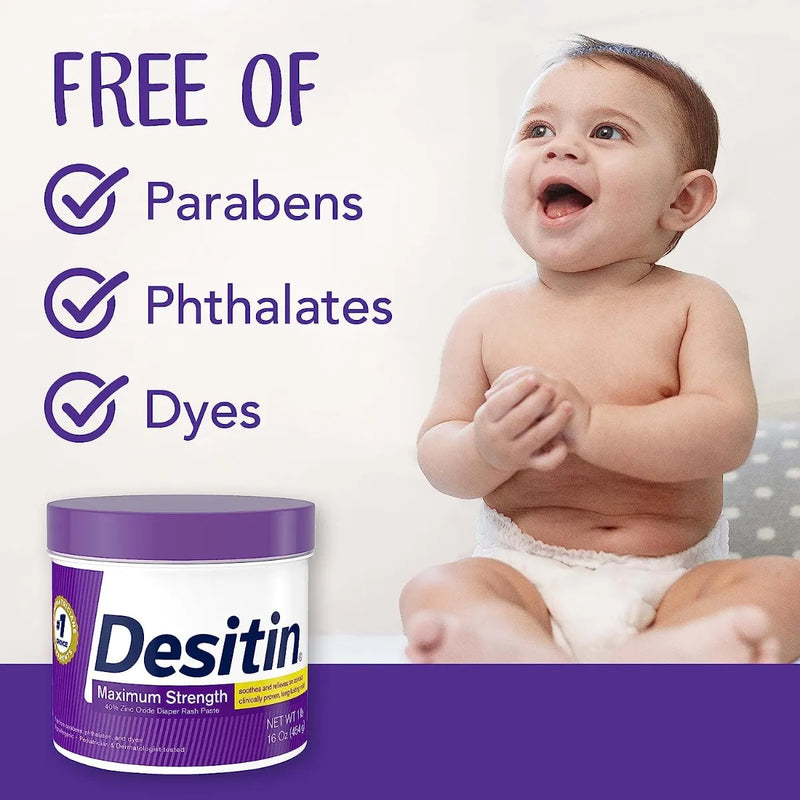 Crema Desitin Morada Original