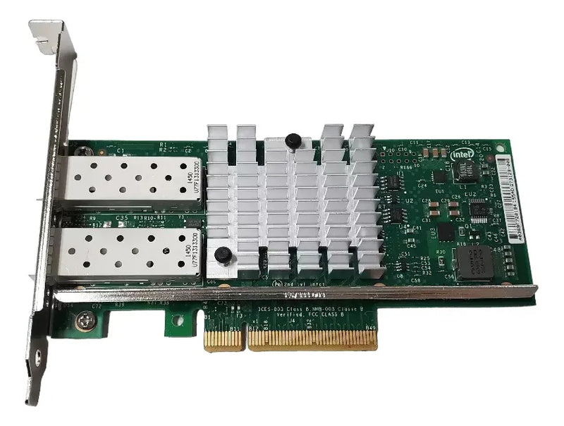 Adaptador De Red Dell Intel X520-da2 X520 10 Gb Sfp+ 0942v6