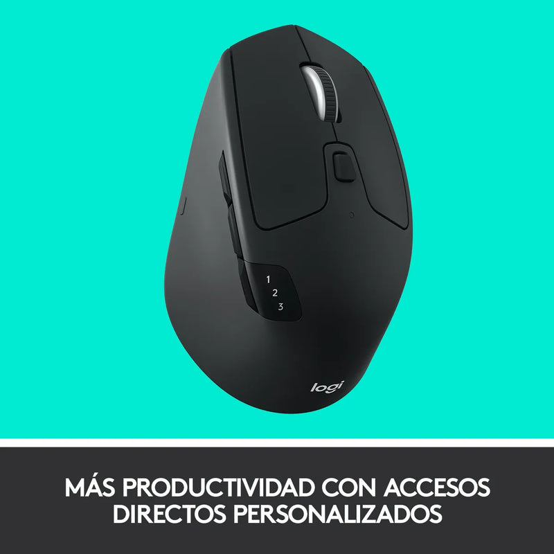 Logitech Combo Multi-dispositivo: Teclado K380s + Mouse M720 Mouse Negro Teclado Negro
