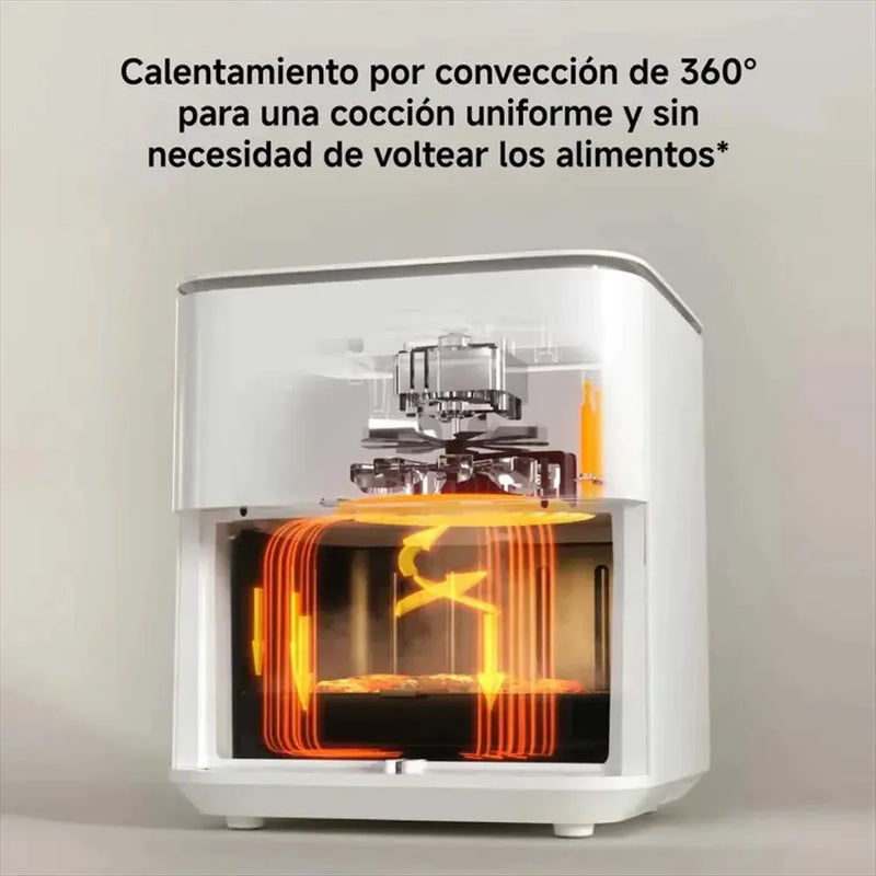 Freidora De Aire Xiaomi Smart Air Fryer 6.5 Litros Negra Negro