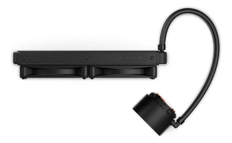 Enfriamento Líquido Nzxt Kraken 280 Elite Black Aio 280mm