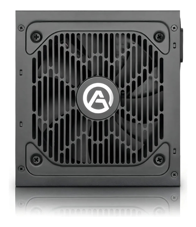 Fuente de poder 500w 80+ bronze Aresgame Agv500 color negro
