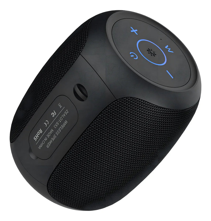 Parlante X-kim Xclusive Audio Port Bluetooth 10w Color Negro