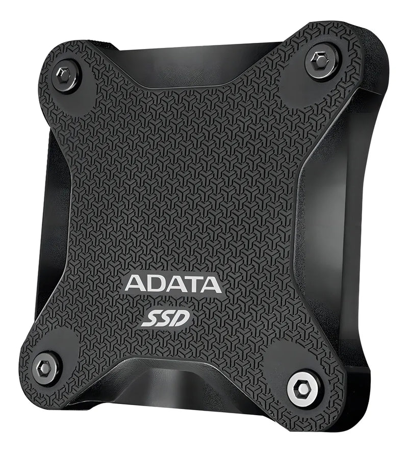 Unidad Solida Externa Adata Sd620 2tb Usb 3.2 (usb-a) Color Negro