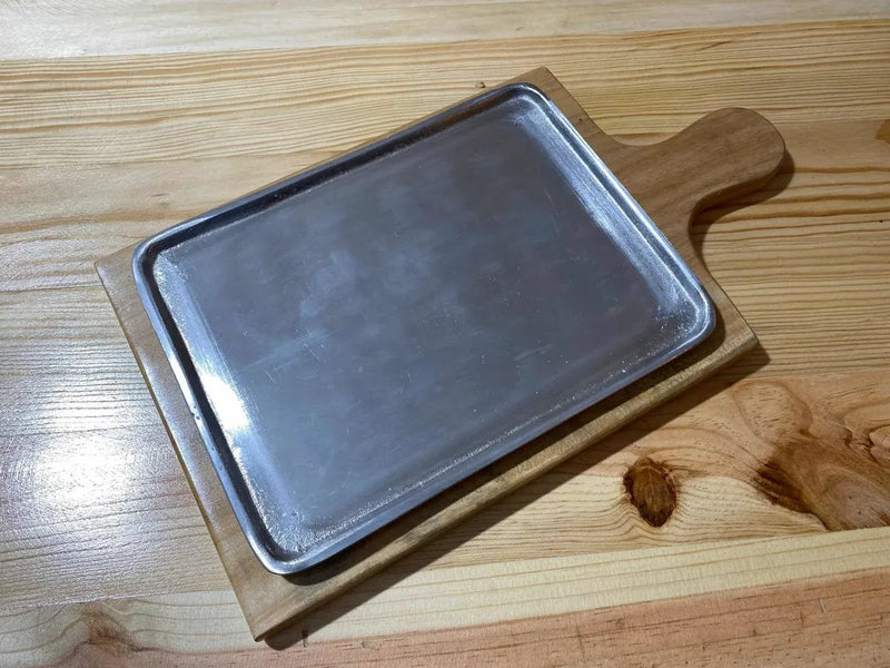 Tabla Para Churrascos,carnes Y Pollo Nuevas Con Parrilla