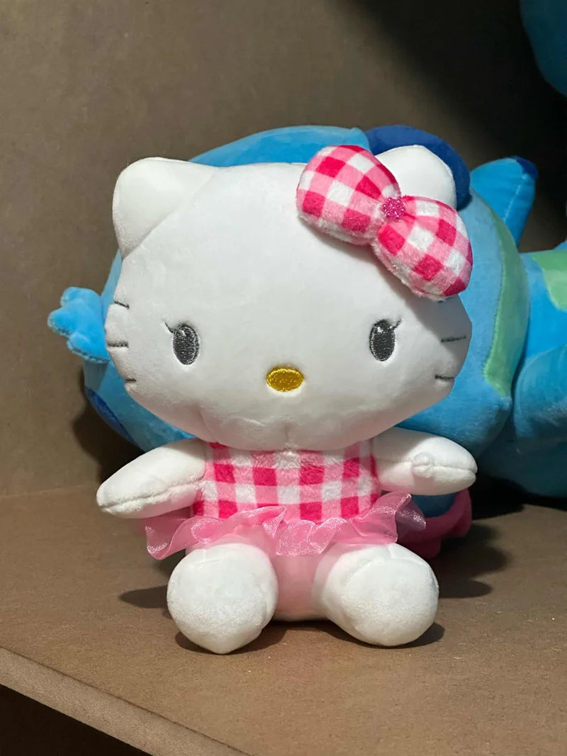 Hello Kitty Peluche 21cm Perfumada Rosa