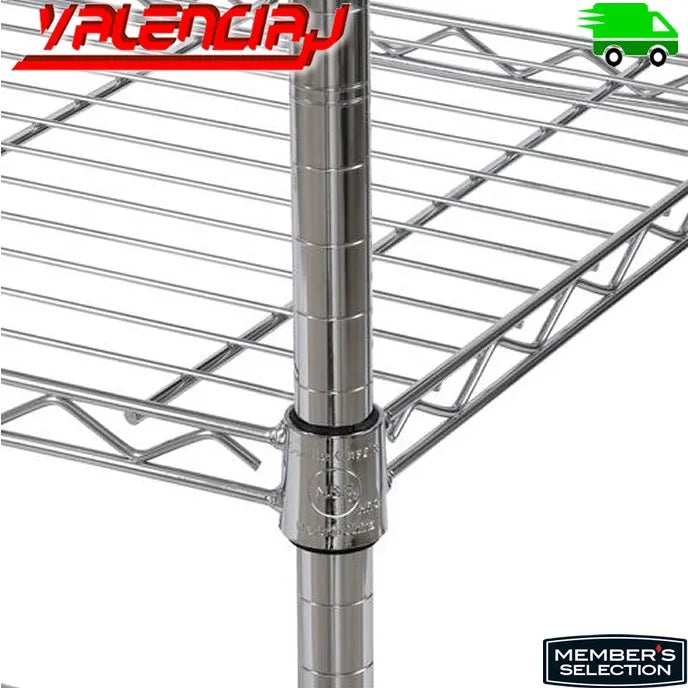 Mesa Cocina Acero Inoxidable 76x51x91 Cms Liso Cromado