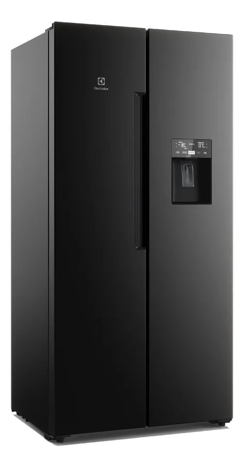 Nevecón Electrolux No Frost Side By Side 423l Inverter Negro