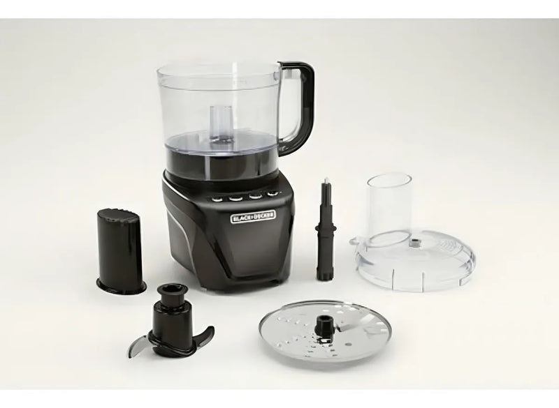 Black+decker Procesador De Alimentos Fp4342-0bdla. Mezcla