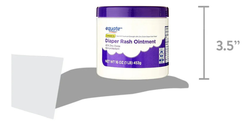 Equate diaper rash paste - Unidad - 1