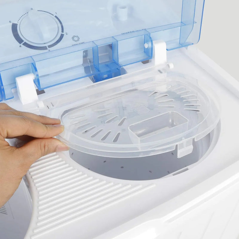 Mini Lavadora Compacta De Carga Superior De 17.6 Libras