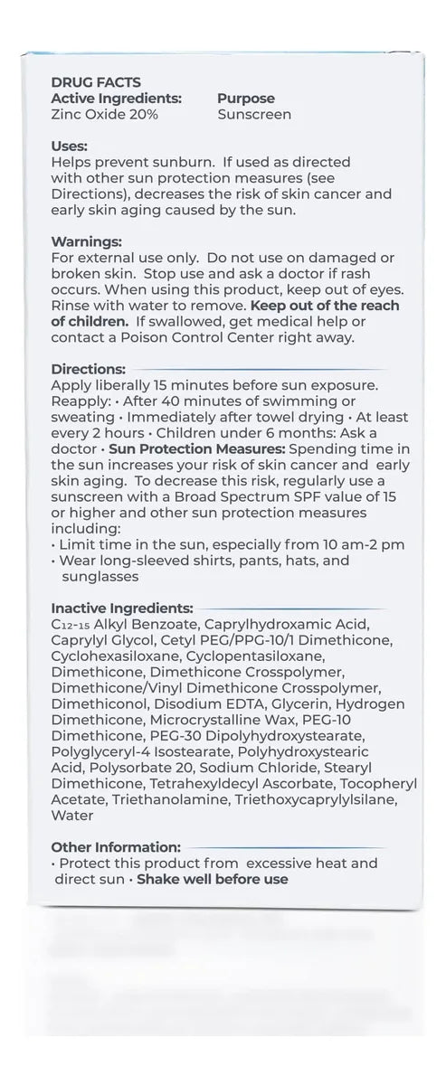 Tizo Protector Solar Mineral Spf 40