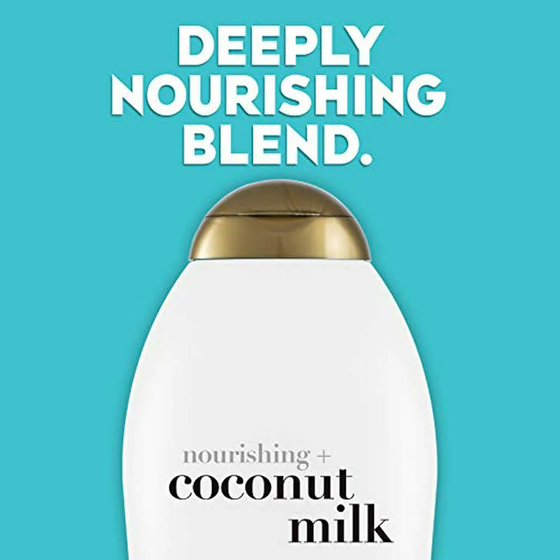 Set De Champú Y Acondicionador Ogx Nourishing + Coconut Milk