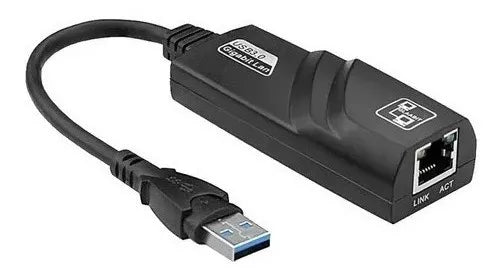 Tarjeta Convertidor Adaptador Usb 3.0 A Rj45 Red Lan Gigabit