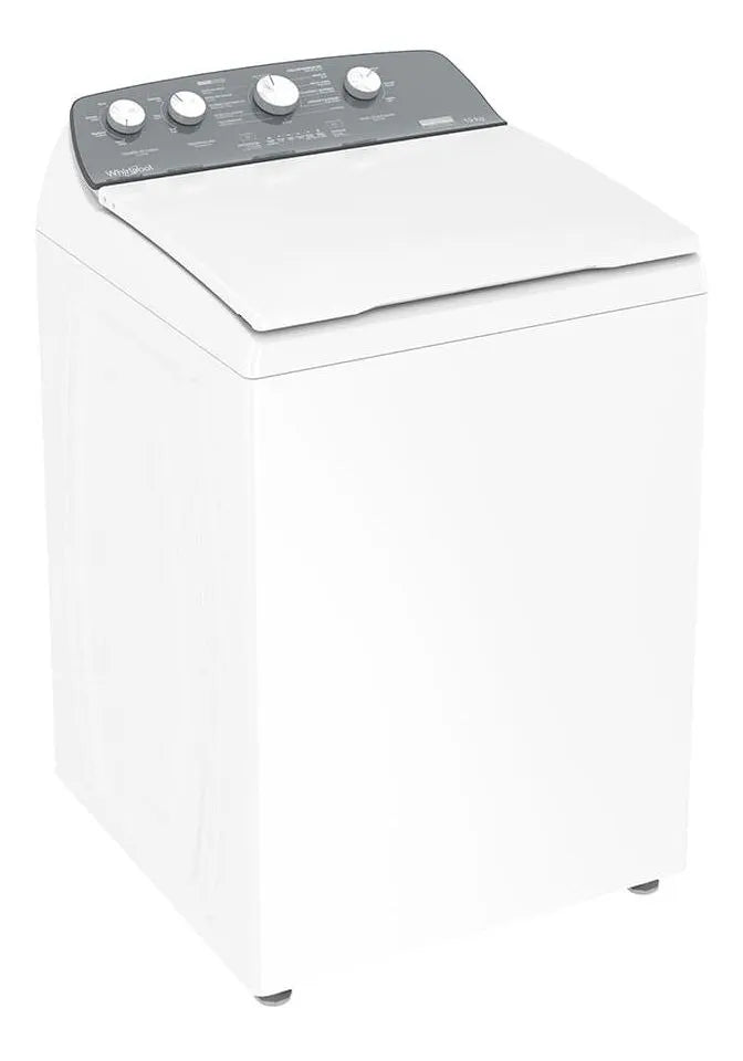 Lavadora Superior 19kg Xpert System Tapa Metálica Bl 8mwtw19 Blanco