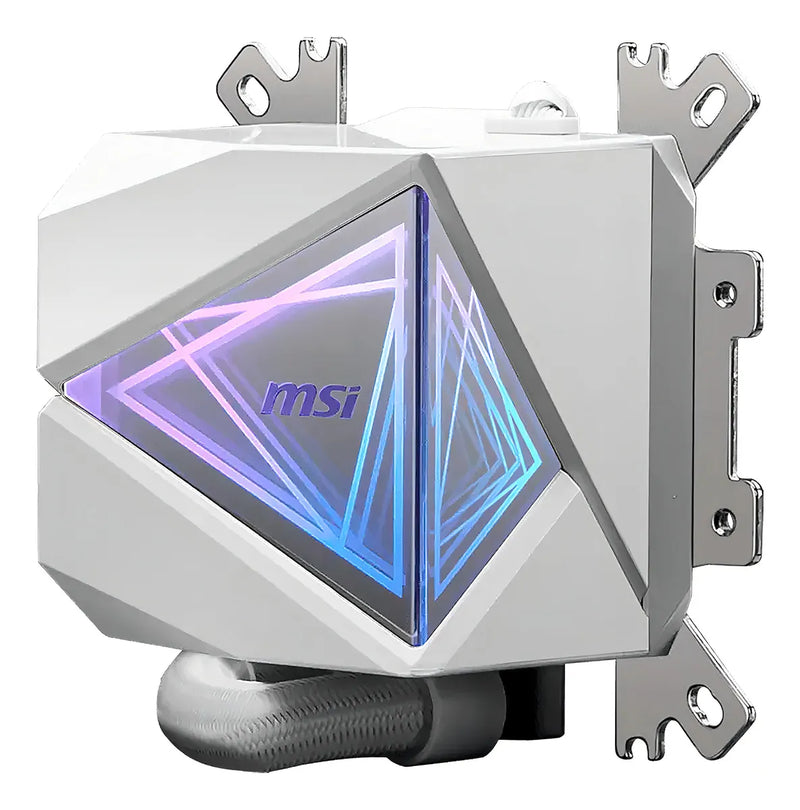 Enfriamiento Liquido Msi Mag I240 White 3400rpm Lga1700 Am5