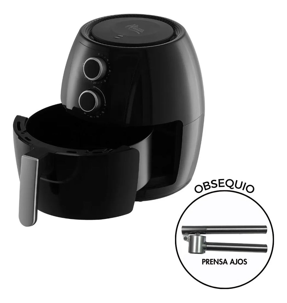 Freidora De Aire Altezza 4.5 Litros Aaf-5613bl + Color Negro