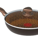 Sarten Color Marrón Oscuro