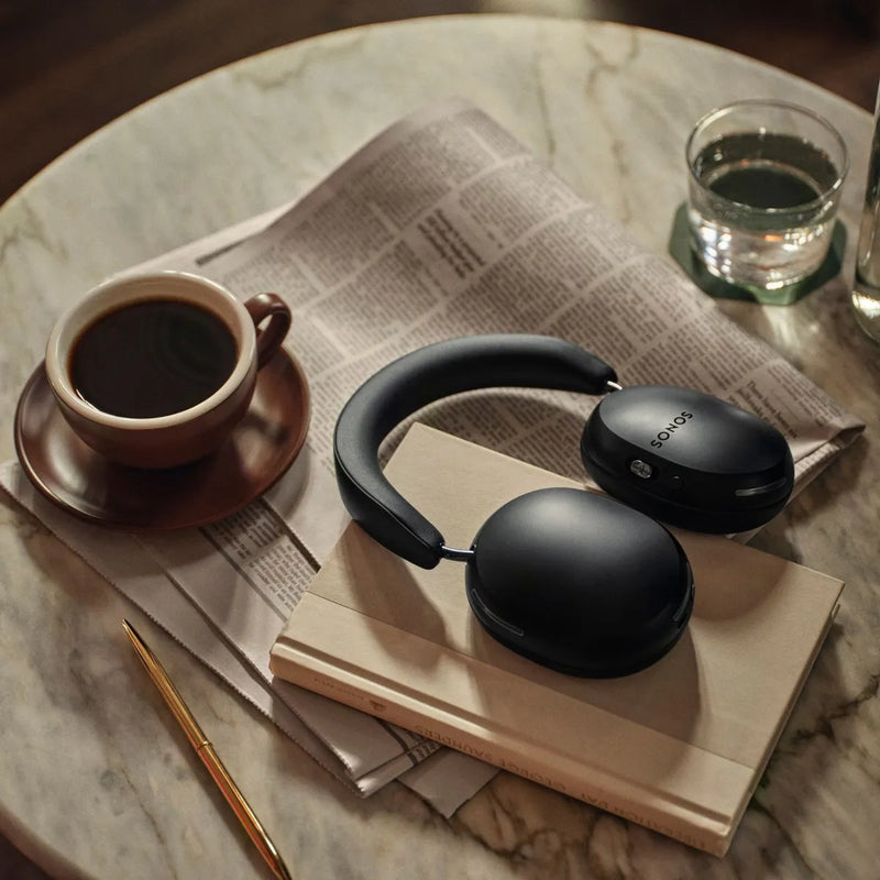 Sonos Ace - Audífonos Inalámbricos Con Cancelación De Ruido Negro