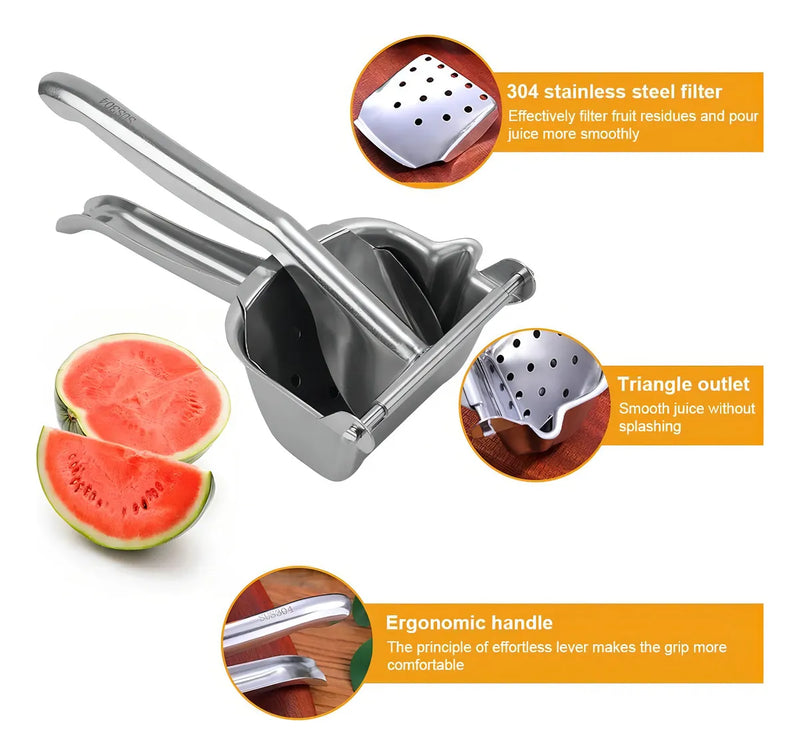 Exprimidor de fruta manual extra fuerte para naranja y limón