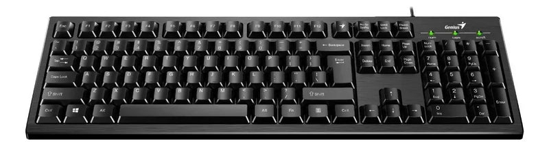 Teclado Genius KB-100 USB Negro