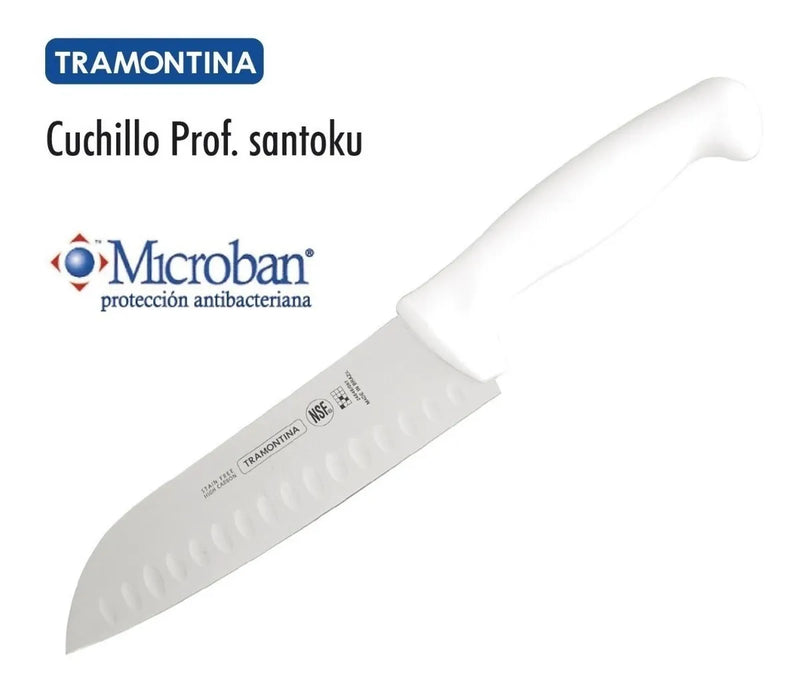 Cuchillo Tramontina Santoku 7 Profesional Master