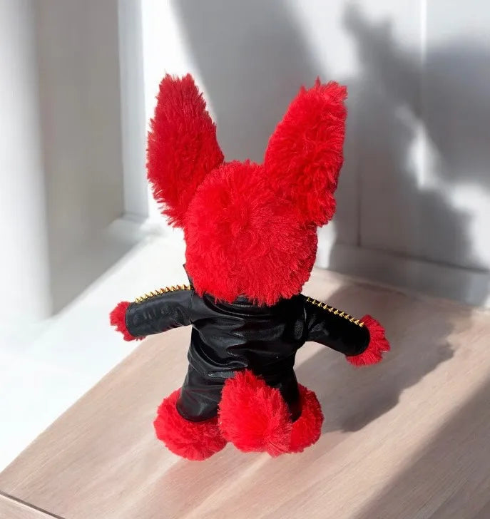 Peluche Aurelio Cheveroni - Rockero 40 Cms Traje Negro Traje Negro - Rock