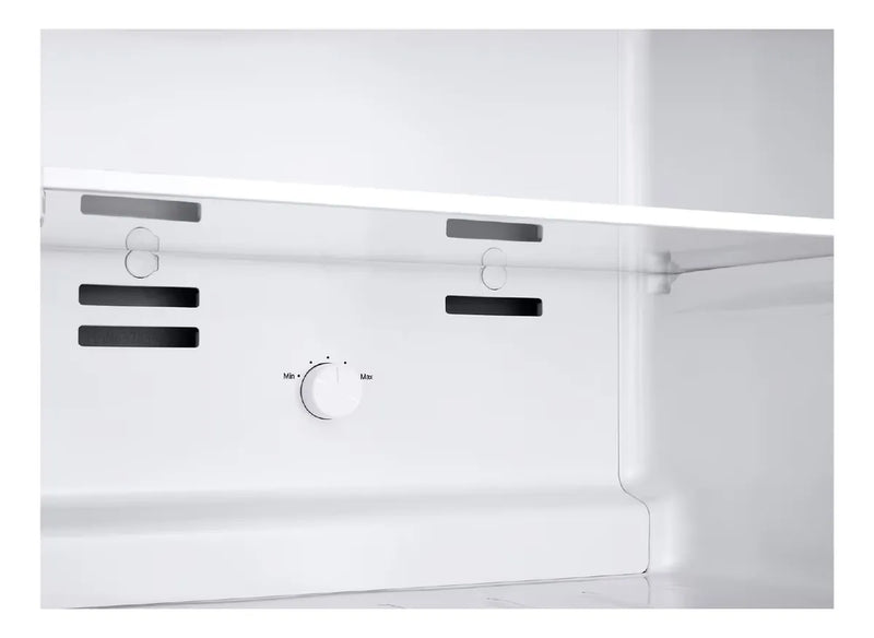 Nevera Lg Top Freezer Linearcooling Multi Air 217 Lt Plata Plateado