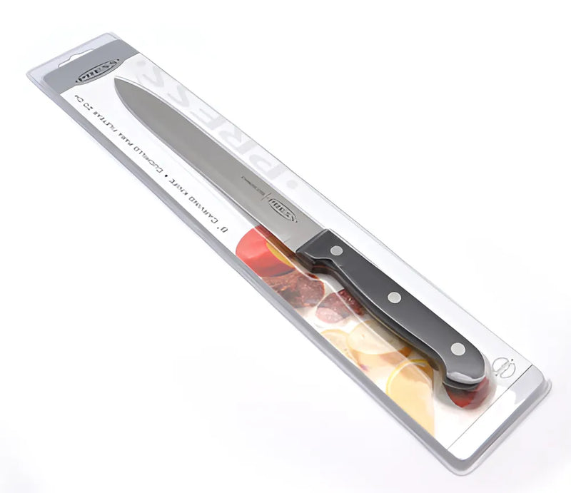 Cuchillo De Cocina Para Filetear 20 Cm Acero Inox Press Color Negro