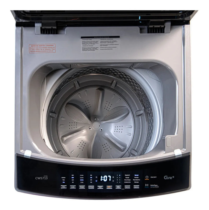 Lavadora Automática Challenger Ref. Cw 5713 Dg Color Dark gray