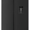 Nevecón No Frost Inverter 565l Brutos Black Mabe Msl565qmlsp