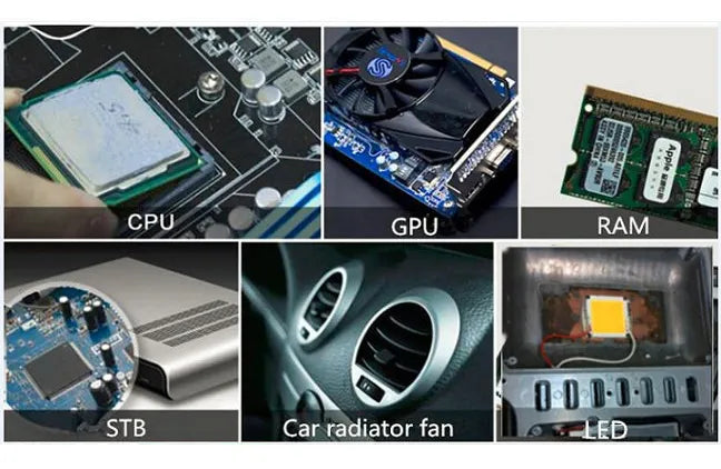 Pasta Termica Halnziye 1 Gramo 1.93 W/mk Grafica-cpu-ps4