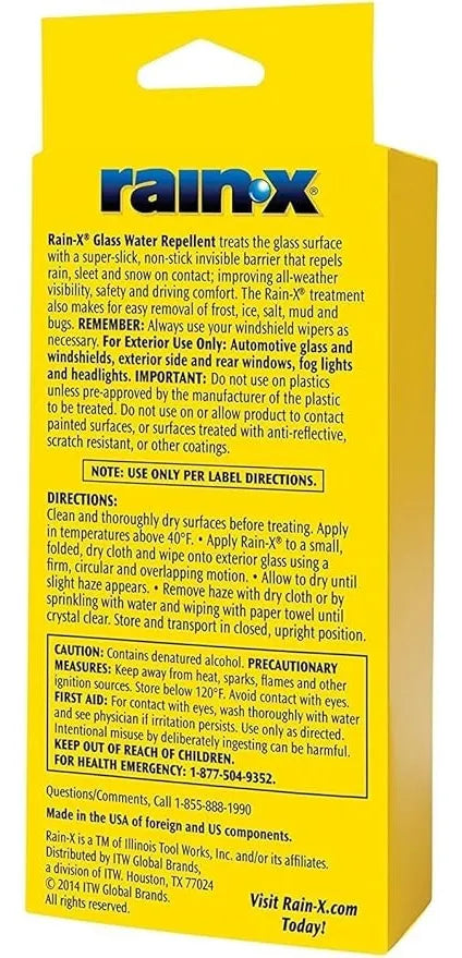 Rainx Repente De Agua Y Lluvia Para Vidrio 207ml